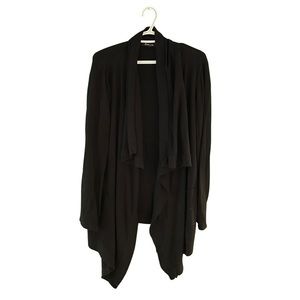 Dalia Woman’s Large Black Blouse